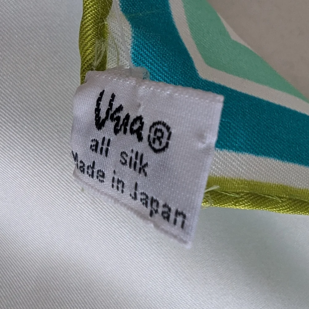 Vera 100% Silk Floral Print Scarf